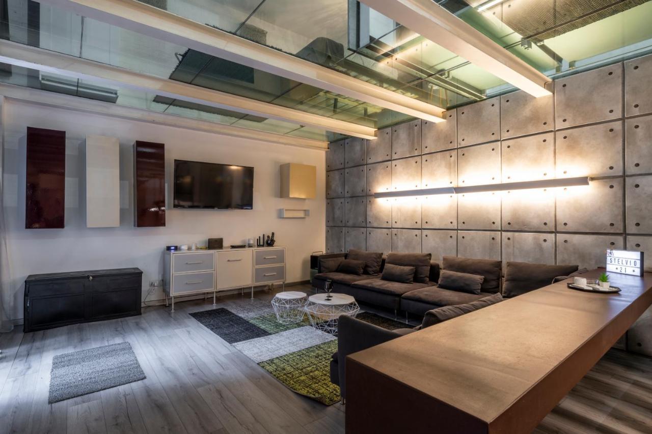 Design Apartment With Private Pool Exclusive Use - Stelvio 21 Milánó Kültér fotó