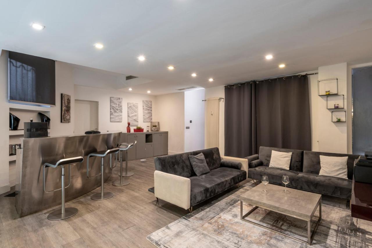Design Apartment With Private Pool Exclusive Use - Stelvio 21 Milánó Kültér fotó